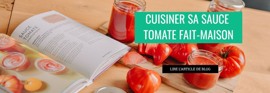Sauce tomate maison